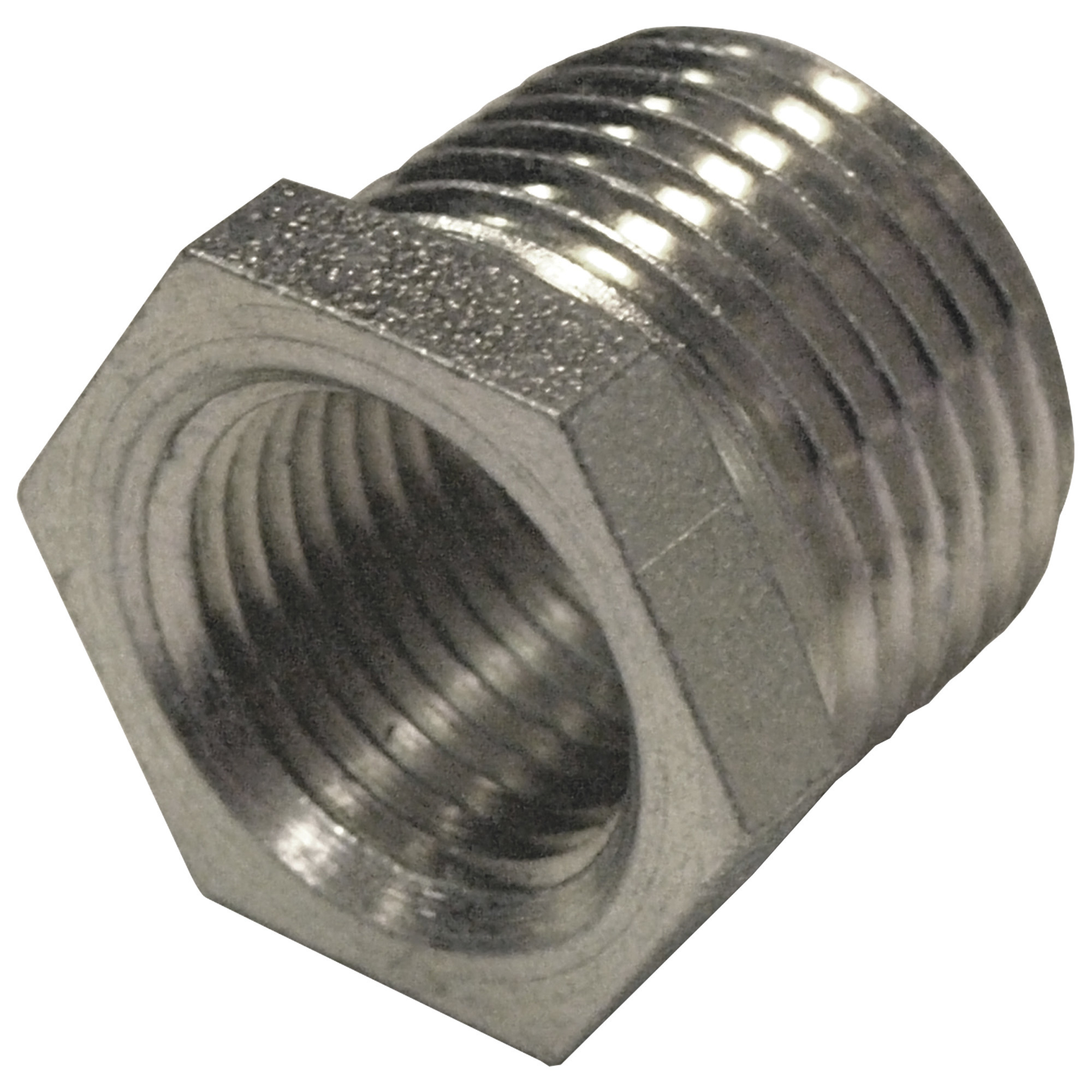 Apache Hydraulic Hex Adapter, 1/2in. to 3/8in.